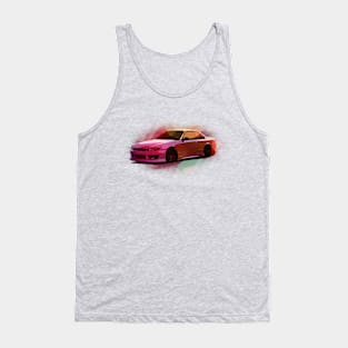 Rainbow Sherbet 240sx Tank Top